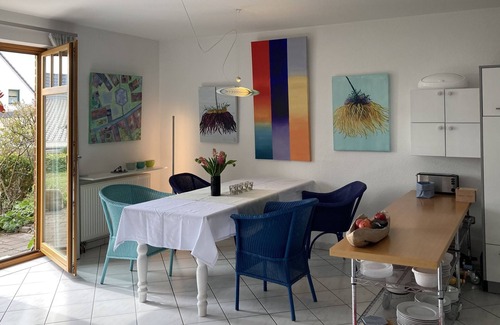 Neuendorf Apartamento | Apartamento con vistas a la isla de Vilm.