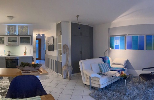 Neuendorf Apartamento | Apartamento con vistas a la isla de Vilm.
