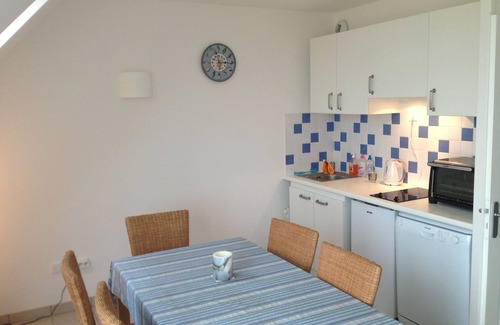 Wissant Apartamento | Apartamento con magnificas vistas al mar.