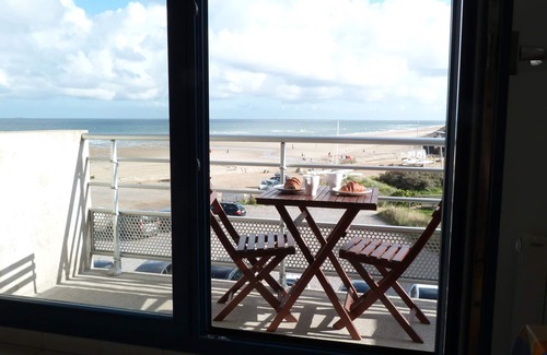 Wissant Apartamento | Apartamento con magnificas vistas al mar.