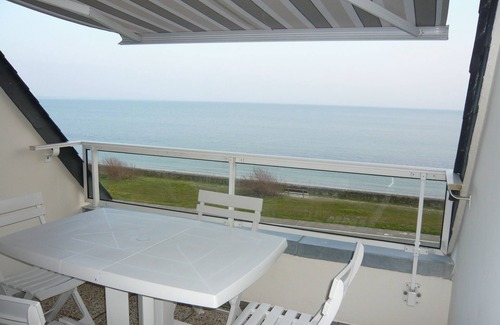 Damgan Apartamento | Apartamento con acceso y vistas al mar