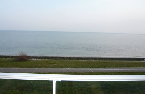 Damgan Apartamento | Apartamento con acceso y vistas al mar