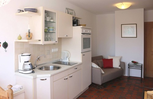 Sommerach Apartamento | Apartamento con bienestar integral - vista al hermoso jardín