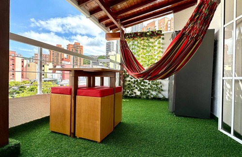 Bucaramanga Apartamento | Apartment with amazing balcony best location close to san pío park