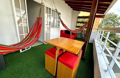Bucaramanga Apartamento | Apartment with amazing balcony best location close to san pío park