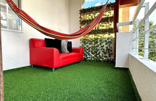 Bucaramanga Apartamento | Apartment with amazing balcony best location close to san pío park