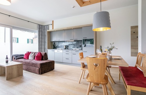 Haus im Ennstal Apartamento | Apartment with private sauna and a terrace