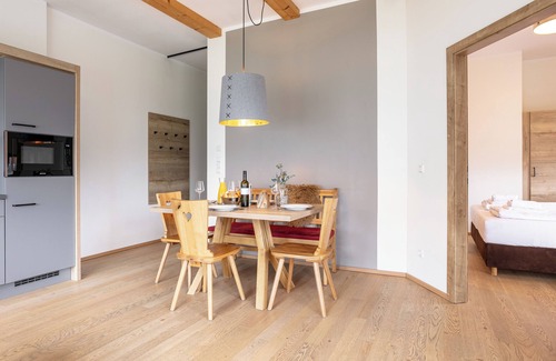Haus im Ennstal Apartamento | Apartment with private sauna and a terrace