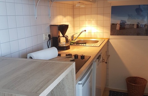 Heiligenhafen Apartamento | Apartamento con vistas al mar Báltico, a 300 m de la playa.