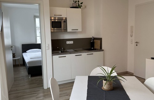 Bad Aibling Apartamento | Apartamento-Baño Privado-Balcón-Aib 2