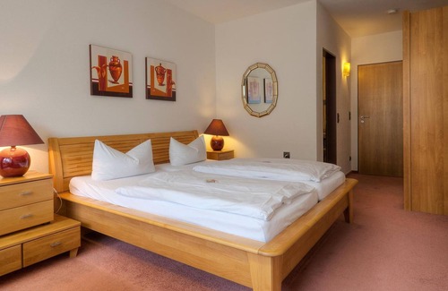 Bad Bertrich Apartamento | Apartamento con balcón - Hotel Am Schwanenweiher