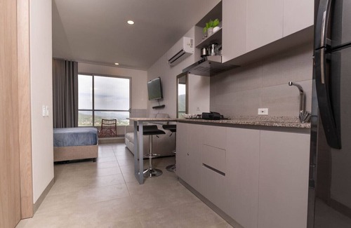 Papare Apartamento | Apartment with balcony and incredible view, swimming pool and beach