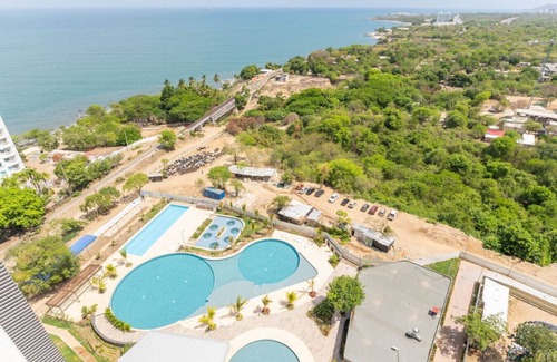 Papare Apartamento | Apartment with balcony and incredible view, swimming pool and beach