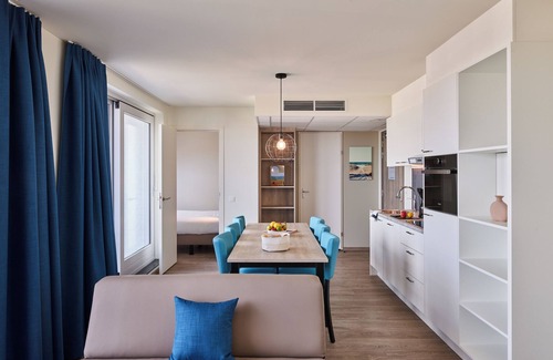 Zeebrugge Apartamento | ¡Amplio apartamento para toda la familia!