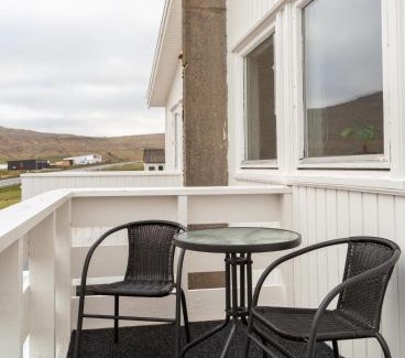 Torshavn Apartamento | Apartment with Balcony and Ocean View - Tórshavn