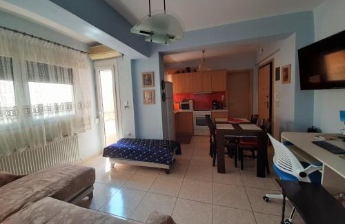 Kavala Apartamento | Apartment with Balcony and Parking