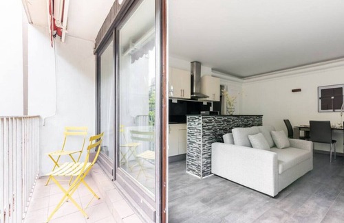 Combat Apartamento | Apartment with balcony - Buttes Chaumont