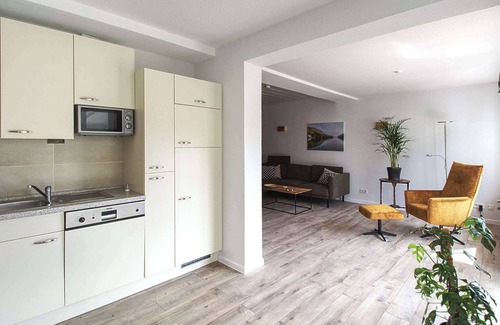 Bullay Casa | Apartment with balcony directly on the banks and with a view of the Moselle