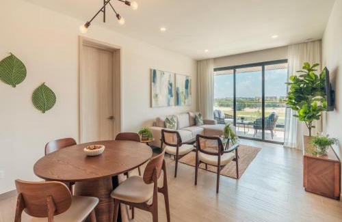 Punta Cana Apartamento | Apartment with balcony and pool view in Cap Cana