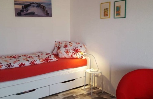 Lengfeld Apartamento | Apartamento con balcón en Würzburg, nuevo, cerca de la universidad, a 4 km del centro