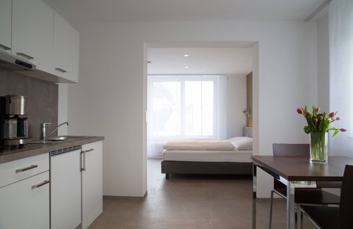 Wasseralfingen Apartamento | Apartamento balcón / terraza Tipo C - Aalen-Wasseralfingen - Apartmenthaus Renz