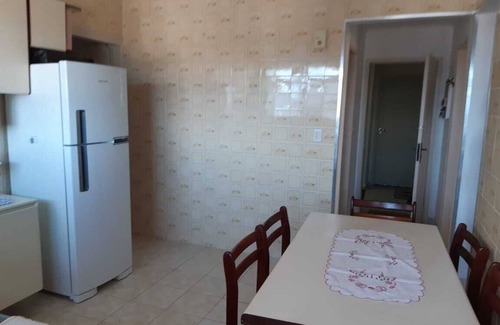 Tupi Apartamento | Apartment with balcony - Vila Tupi 3 bedrooms.