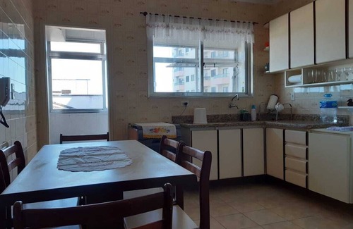 Tupi Apartamento | Apartment with balcony - Vila Tupi 3 bedrooms.