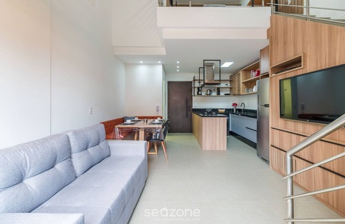 Jurere Apartamento | Apartment With Barbecue 280m From Ert0210 Beach