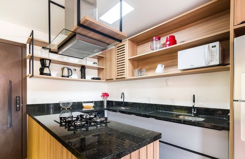 Jurere Apartamento | Apartment With Barbecue 280m From Ert0210 Beach