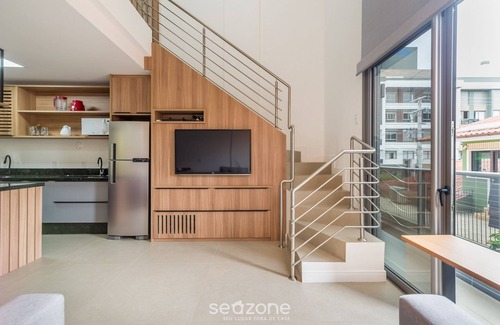 Jurere Apartamento | Apartment With Barbecue 280m From Ert0210 Beach