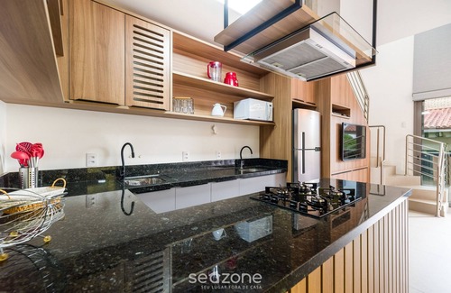 Jurere Apartamento | Apartment With Barbecue 280m From Ert0210 Beach