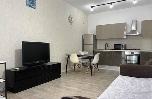 Saburtalo Apartamento | Apartment with City View in Tbilisi Center”