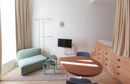 Postel Apartamento | Apartment with City View in Saint-Gilles, 80 m²