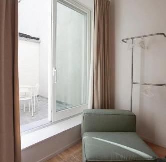 Postel Apartamento | Apartment with City View in Saint-Gilles, 80 m²