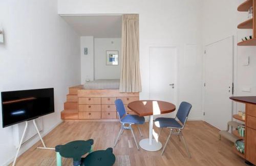 Postel Apartamento | Apartment with City View in Saint-Gilles, 80 m²