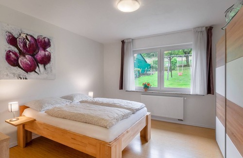 Velmede Apartamento | Apartamento moderno en Velmede con terraza privada