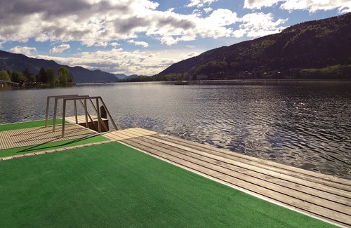 Bodensdorf Apartamento | Apartamento con acceso directo al lago en el Ossiachersee