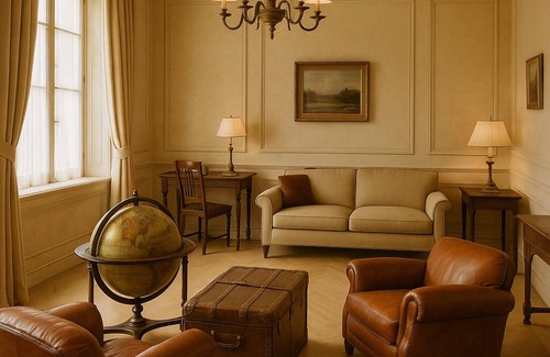Bourroches Apartamento | Unusual apartment with escape game for 4 people