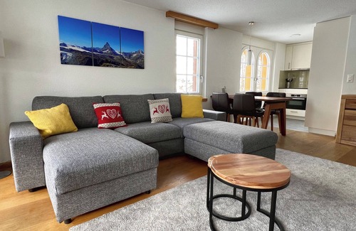 Zermatt Apartamento | Apartment with fantastic view of the Matterhorn