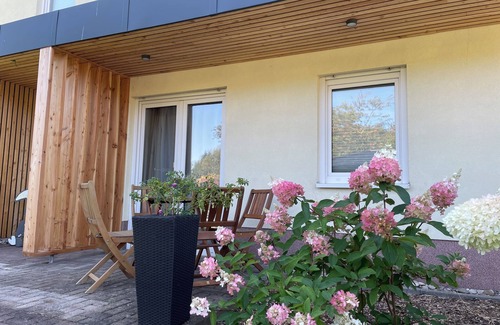 Finsterbergen Apartamento | Apartamento con chimenea en el Rennsteig en el bosque de Turingia