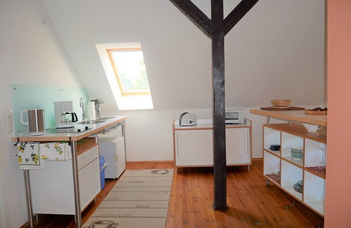 Kleinpestitz/Mockritz Apartamento | Apartamento con estilo en el sur de Dresde