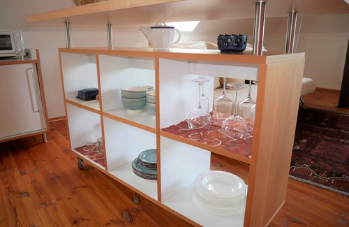 Kleinpestitz/Mockritz Apartamento | Apartamento con estilo en el sur de Dresde