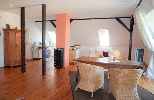 Kleinpestitz/Mockritz Apartamento | Apartamento con estilo en el sur de Dresde