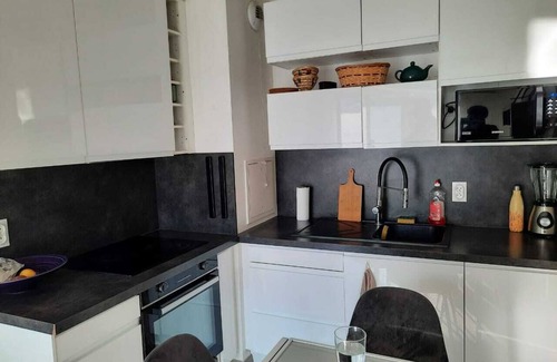 Epinay-sur-Seine Apartamento | Apartment with garden 5 minutes from the LAC and CASINO D'ENGHAIN-LES-BAINS