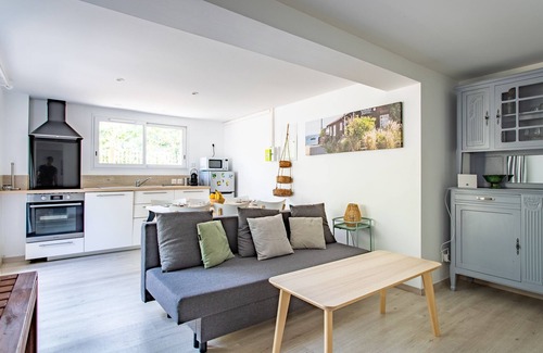 Le Canon Apartamento | Apartment with terrace 2 minutes walk from the beach and 5 minutes from the shops