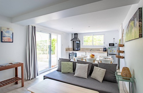 Le Canon Apartamento | Apartment with terrace 2 minutes walk from the beach and 5 minutes from the shops