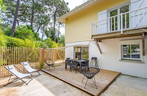 Le Canon Apartamento | Apartment with terrace 2 minutes walk from the beach and 5 minutes from the shops