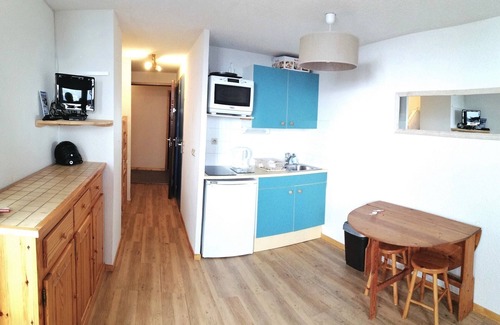 Vallandry Apartamento | apartamento de 2 dormitorios al pie de las pistas de Peisey Vallandry - Paradiski