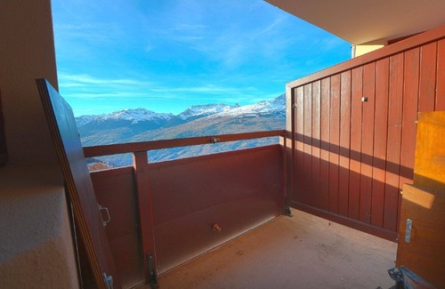 Vallandry Apartamento | apartamento de 2 dormitorios al pie de las pistas de Peisey Vallandry - Paradiski