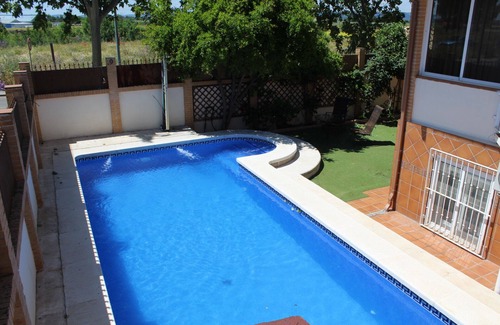 Ciudad Real Casa | Apartamento con piscina y jardín de uso exclusivo en Ciudad Real